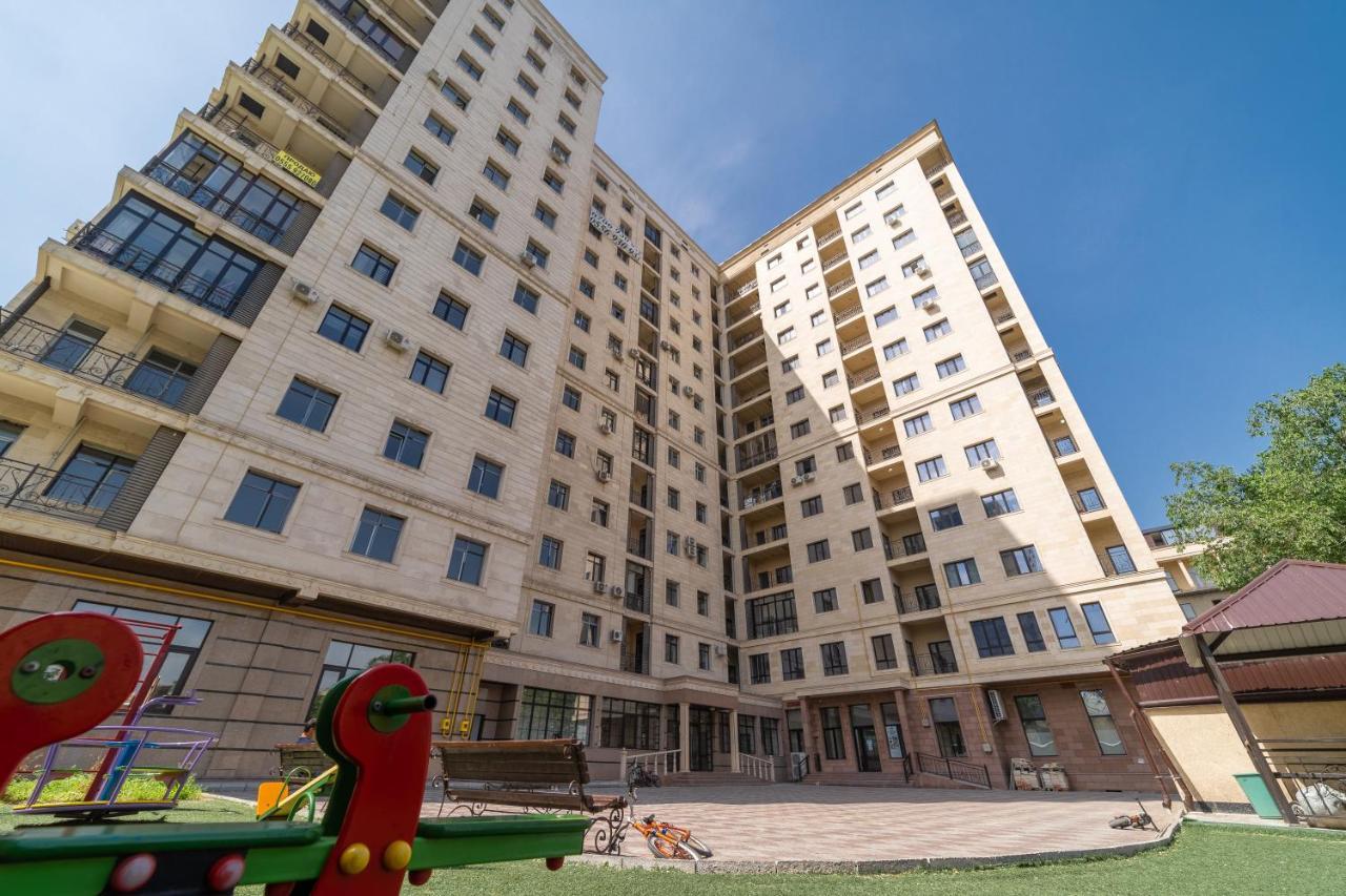Solutel Apartments-32 Bishkek Esterno foto
